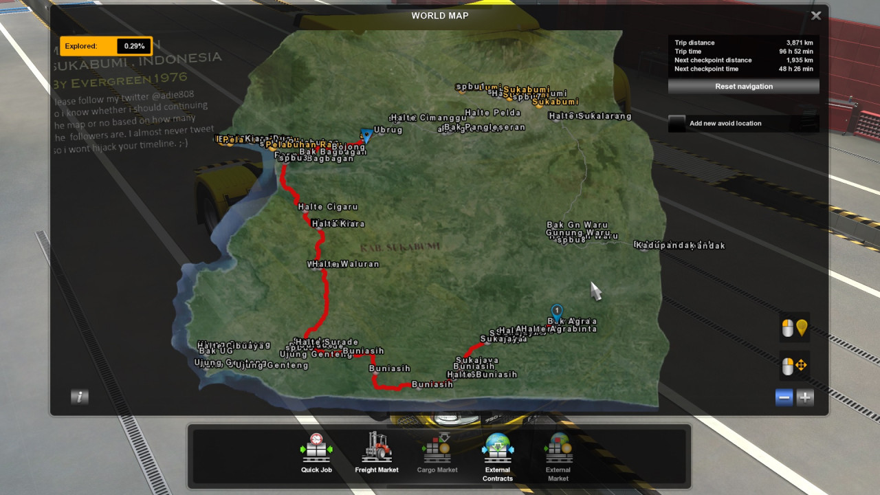 ICRF REWORKED MAP MOD – ETS2 1.40